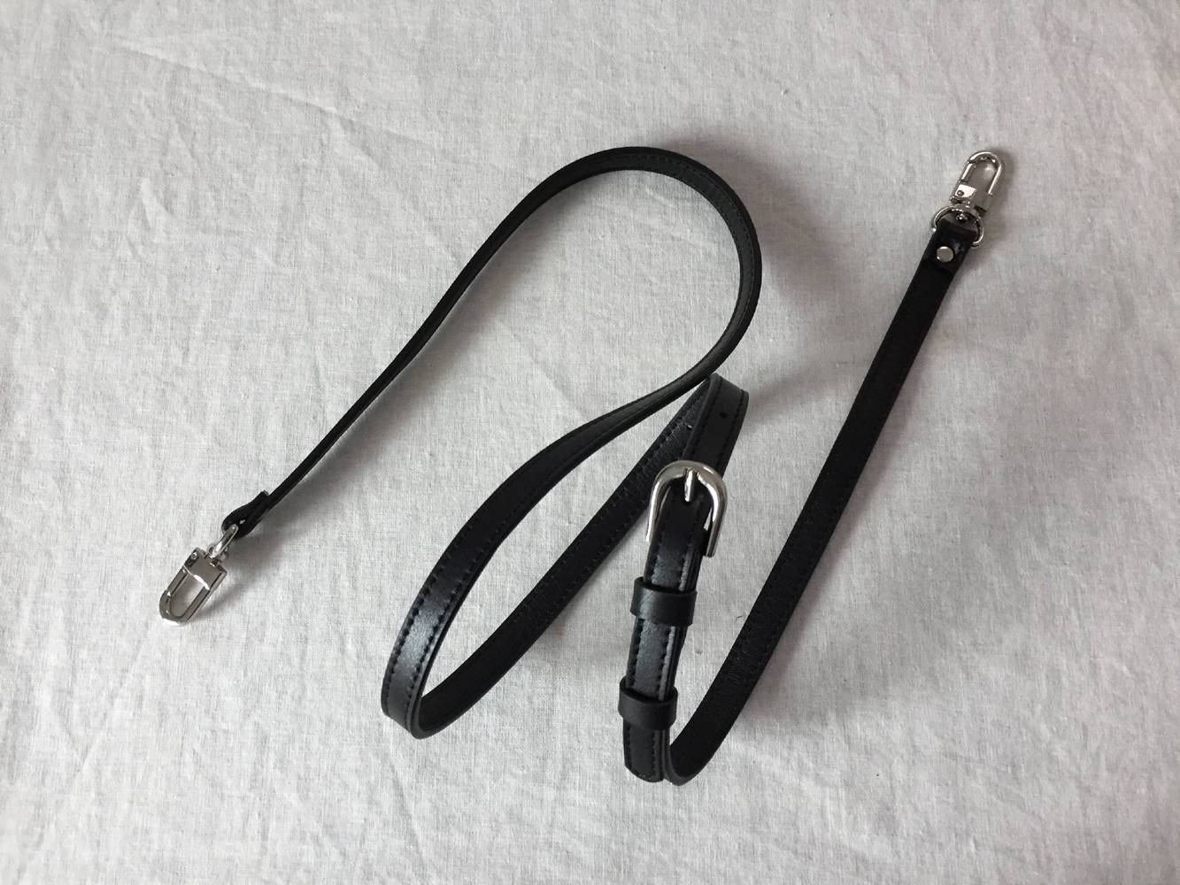 Black Leather Purse Straps Adjustable Bag Strap Replacement Etsy