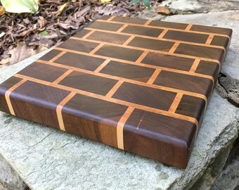 brick cutting board etsy