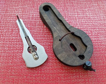 UCRANIA Exclusiva e increíble arpa judía "SOUL" en estuche de madera (arpa de mandíbula/arpa de boca)