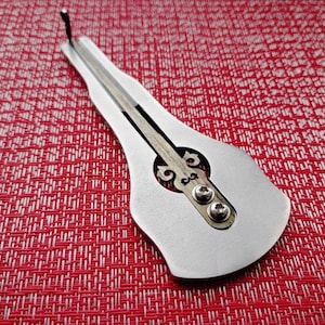 UKRAINE Exclusive incredible Jew&#39;s harp &quot;SOUL&quot; in a wooden case ( jaw harp/mouth harp )