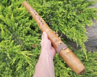 Fantastic ULTRABASS Druid Native American style Flute - Key of low B - whistle Instrument / Gift Idea / whistle