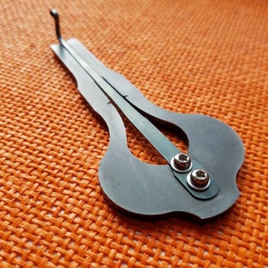 Jew&#39;s harp &quot;Bucephalus&quot; with deep sound (Jaw harp / guimbarde / maultrommel)