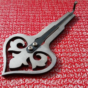 UKRAINE Great Jew&#39;s harp &quot;Dream&quot; (2 in 1) by Berezenko from (jaw/mouth harp) (VladHarps)
