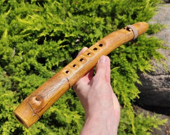 Voicy Druid Native American style Flute - Key of A - whistle Instrument / Gift Idea / whistle