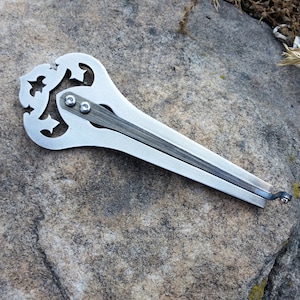 Great Jaw harp &quot;Oracle&quot; from Ukraine (2 in 1 Jew&#39;s harp)