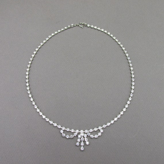 VENDU - Ancien Collier Ras De Cou Vintage Aux 10 Chaines - Le Grenier De Lisette