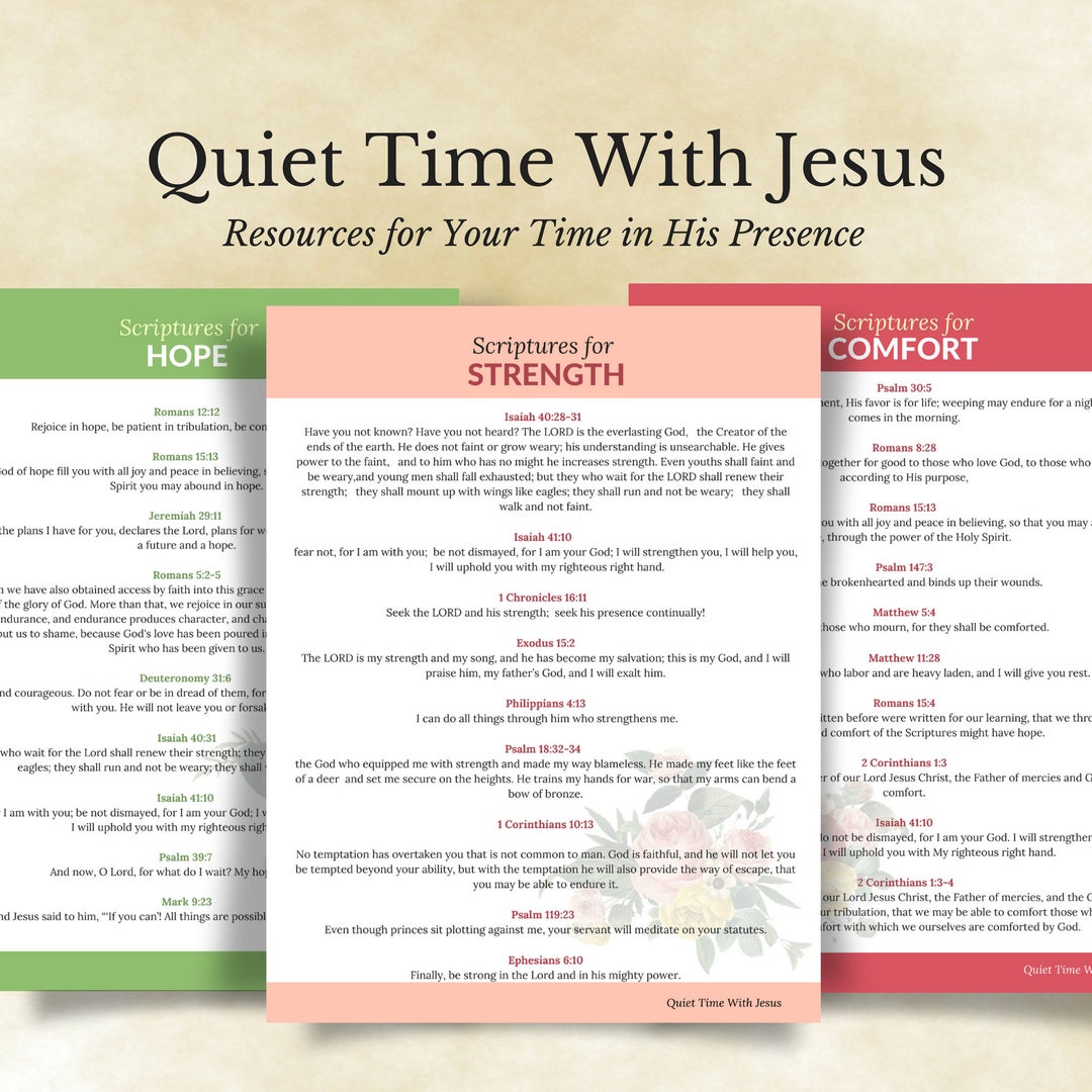 Printable Scripture References Bible Scripture Verse References // Quote, Study, Pray, or Memorize ...