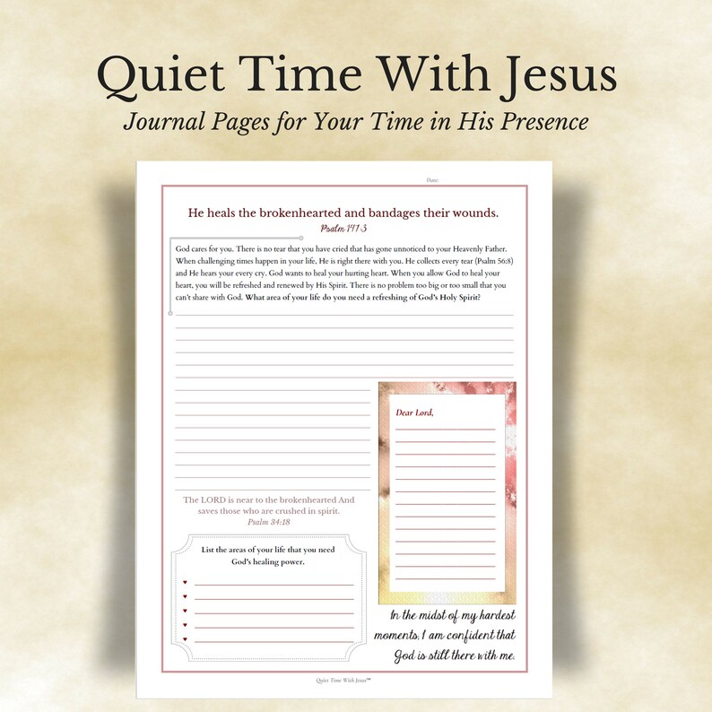 He Heals the Brokenhearted Magazine Webpage // Bible Journaling // Religion Primarily based Printable // Scripture Printable // Quick Obtain photo relating to Printable Bible Journal Pages called He Heals the Brokenhearted Magazine Web site // Bible Journaling // Religion Dependent Printable // Scripture Printable // Fast Obtain