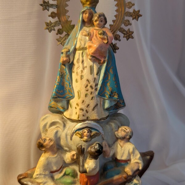 Our Lady of Charity Virgin Mary Figure