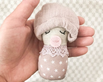 Baby Doll with Pacifier Little Soft Stuffed Baby Gift for Girls