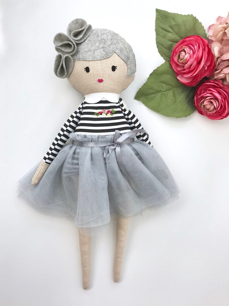 Cloth doll for girls nursery decor doll christmas doll rag | Etsy