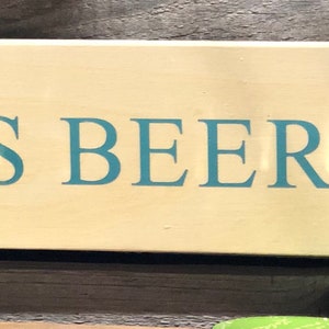 Customizable Wood Signs