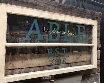 Personalized Windows