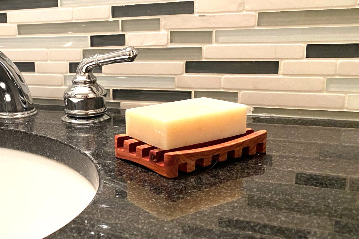Jabonera De Mármol Natural Urbanstrive, Bandeja Para Jabón De Baño, Biodegradable, Cero Residuos, Sin Plástico (mármol) - España