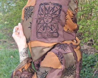 The Sun Patchwork Hood