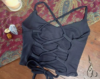 Nyx Top in Black or Green