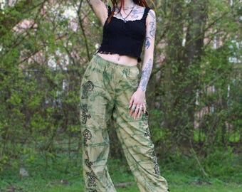 Lizard Trousers