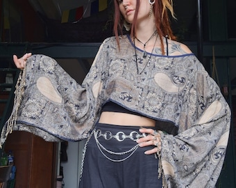 Selene Scarf top, upcycled
