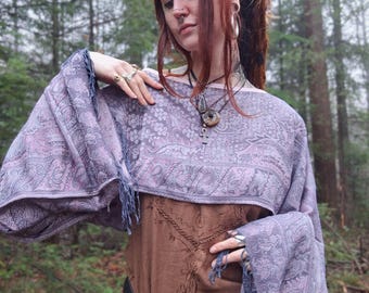 Selene Scarf top, upcycled