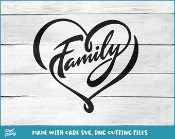 Download Family Heart Svg Etsy