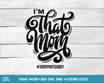 Download Im That Mom Svg Etsy