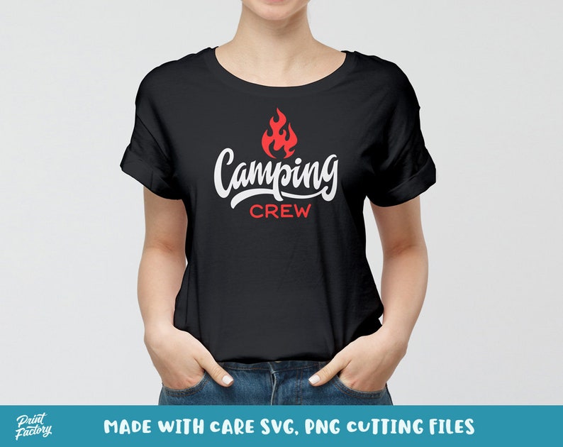 Download Camping Crew SVG Camping Squad SVG Camping SVG Camp svg | Etsy