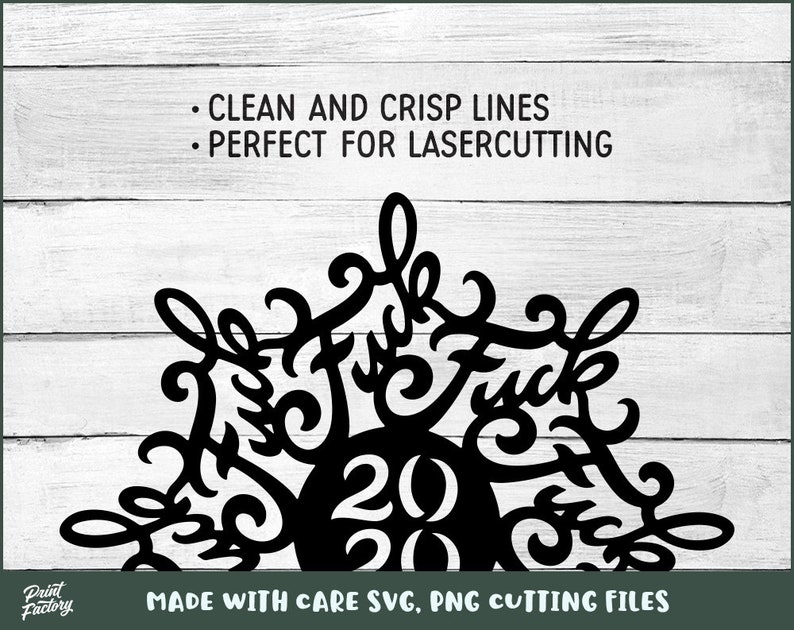 Download Fuck 2020 SVG Fuckflake SVG Christmas svg bundle Fuck ...