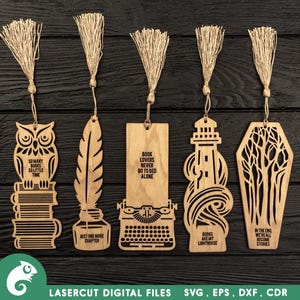Segnalibro file svg per laser Regalo per amanti dei libri Lettura svg Segnalibri svg bundle Bookworm Svg Scuola Svg Biblioteca Svg Segnalibro Laser File Svg