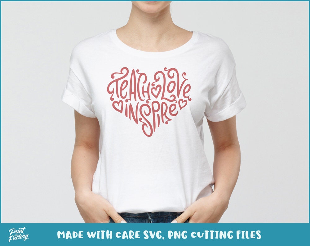 Free Free 346 Love Teacher Shirt Svg SVG PNG EPS DXF File