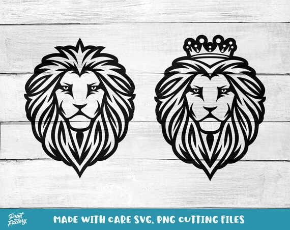 Download Lion Head Clipart Svg Cut File