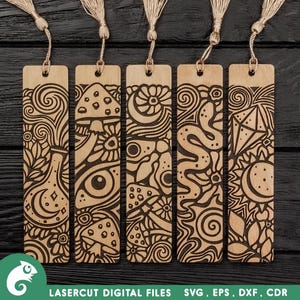Bookmark svg files for laser Book Lover Gift Reading svg Bookmarks svg bundle Bookworm Svg School Svg Library Svg Bookmark Laser File Svg