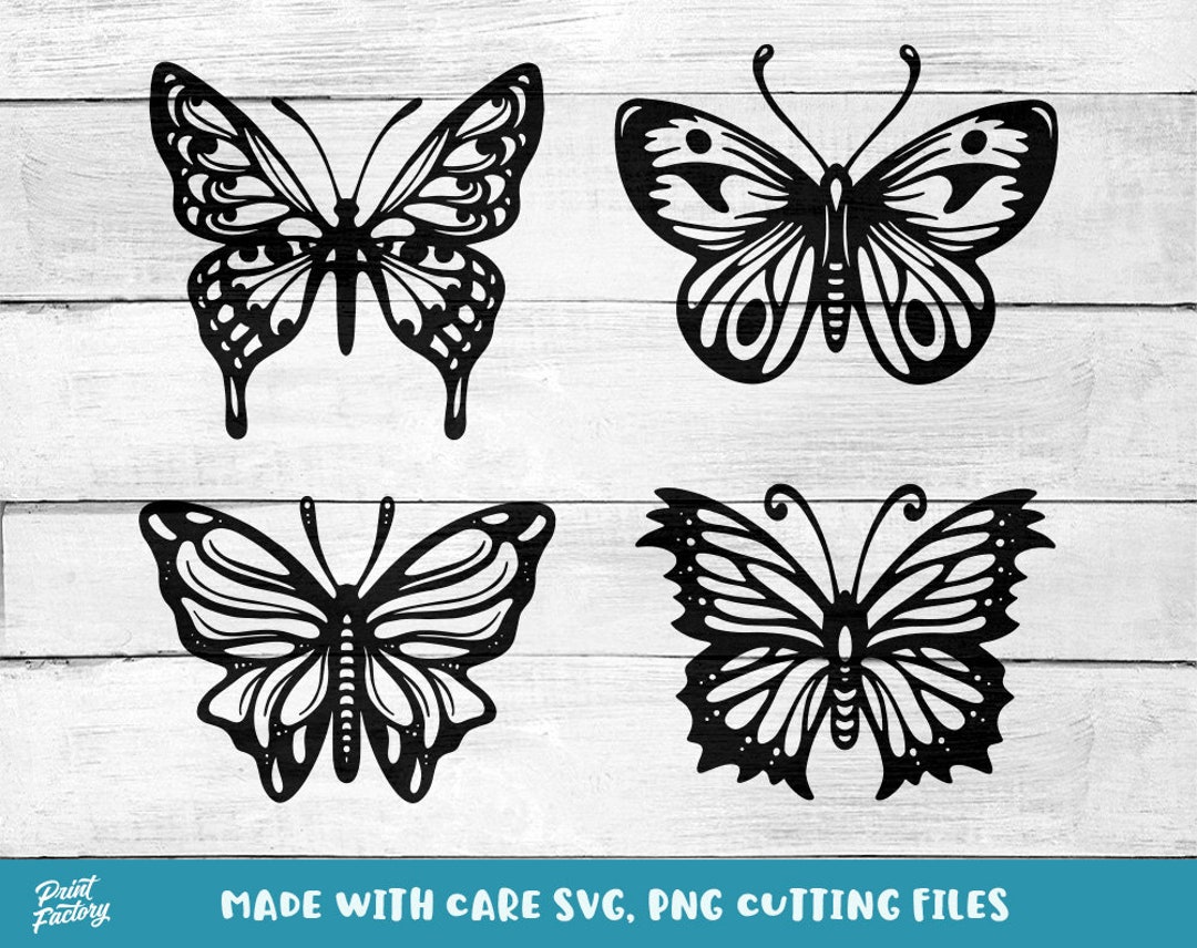 Butterfly SVG Butterflies SVG Butterfly SVG Bundle - Etsy