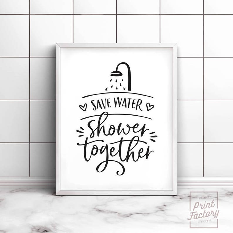 Funny Bathroom Printable Bathroom Art Oh No It's Naked