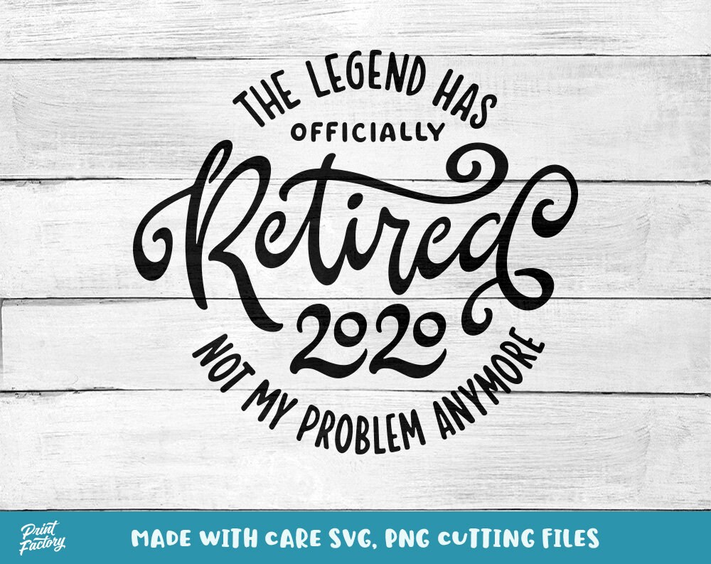 Download Retired SVG Retirement SVG Officially Retired SVG Not my ...