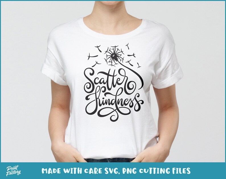 Download Dandelion SVG Scatter Kindness SVG Spread Kindness SVG Be ...