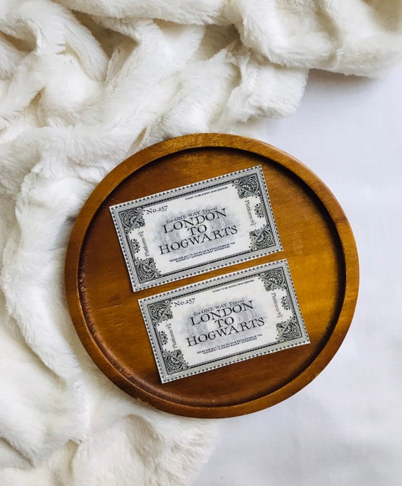 Hogwarts express train ticket hotsell