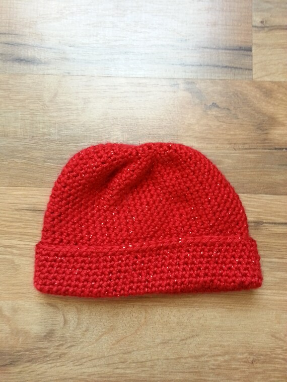 newborn red hat