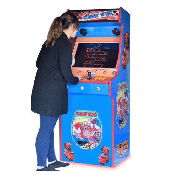 donkey kong arcade machine