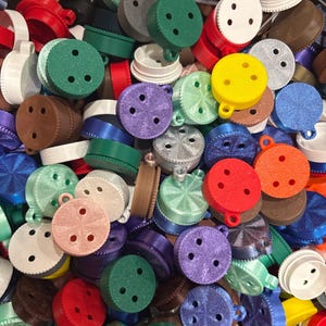 Scent Work hide vessels scent work hides Nosework training tins simple screw top plastic hide containers with magnets image 3