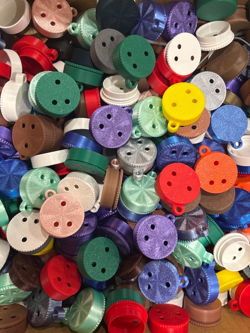 Scent Work hide vessels scent work hides Nosework training tins simple screw top plastic hide containers with magnets image 3