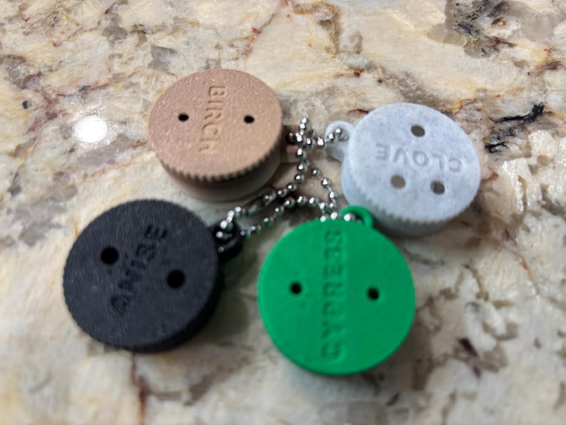 set of four natural colors