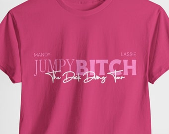 PERSONALISIERTE Jumpy Hündin Das Dock Diving Tour Lustiges Shirt für Dock Diving Lustiger Hund Sport Geschenk