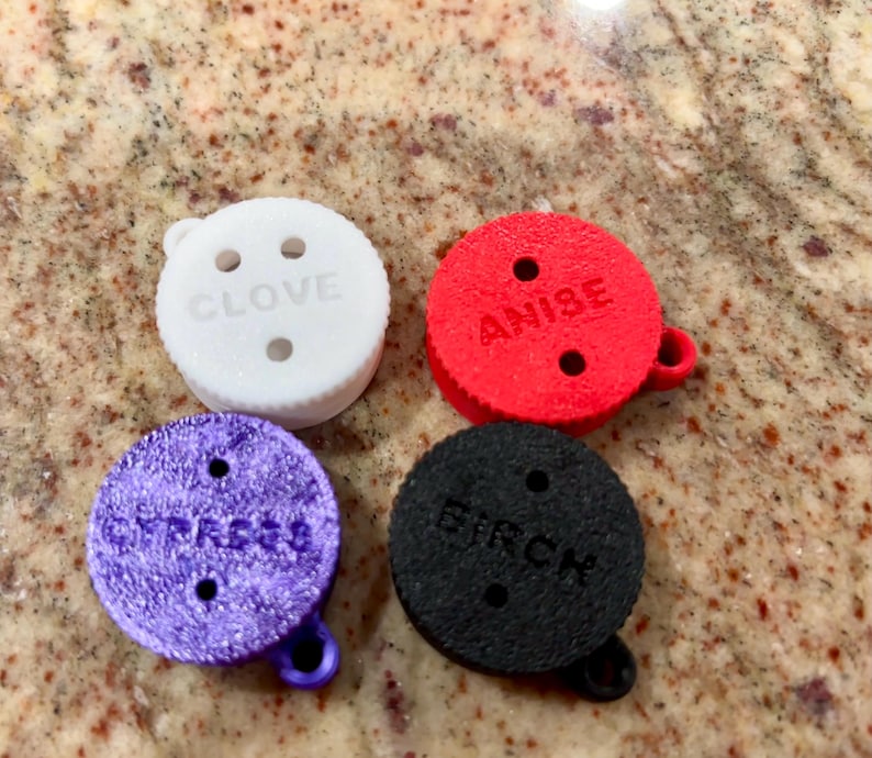 set of four custom request