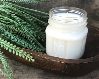 Mason Jar Candle-Farmhouse Candles-Soy Candles-Mother’s Day-Gift Ideas-Housewarming Gifts