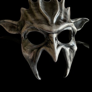 Fantasy Masquerade Mask, Fantasy Creature Mask,Devil Mask, Masquerade Mask, Masks for him, Horror Mask, Halloween Mask
