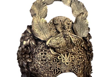 Green Man Leaf Mask: Pagan Druid Cosplay, Carta Lana
