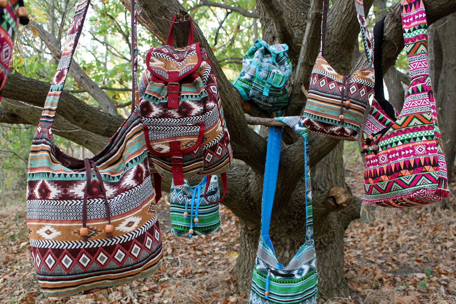 bohemian hippie bags