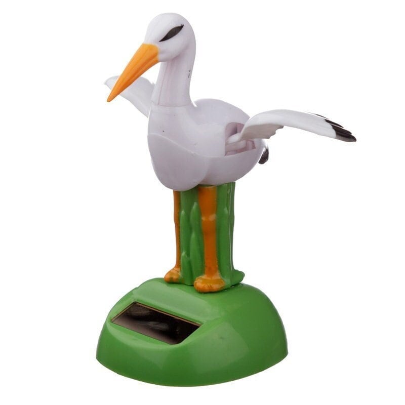 Collectable – Solar Powered Pal – Stork – Bird