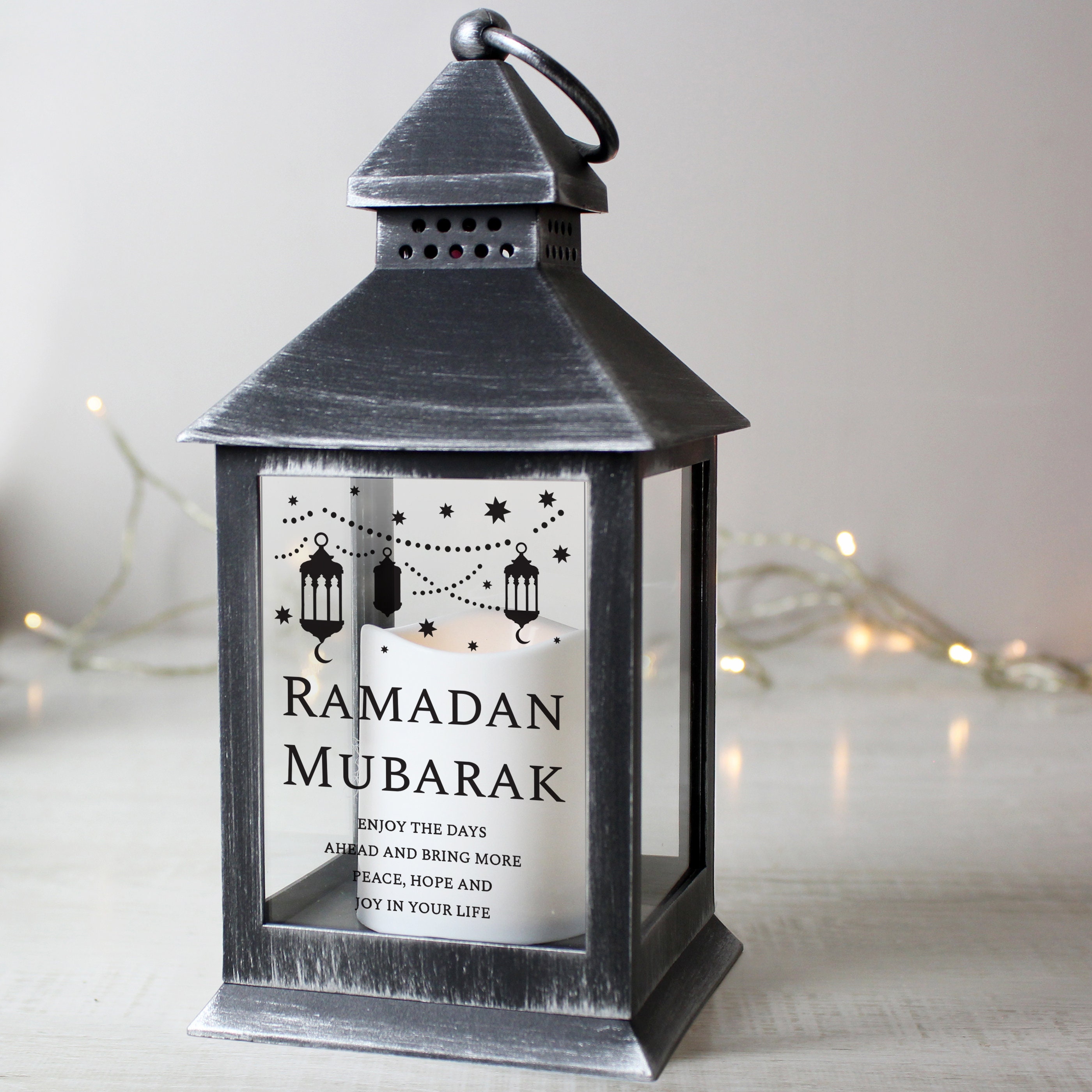 Ramadan Décoration LED Lampe Lune Etoile Eid Mubarak Lampe de Table Ramazan  Kareem Lumière de Nuit Islamique pour la Maison, Fêtes, Bureau, Cadeaux