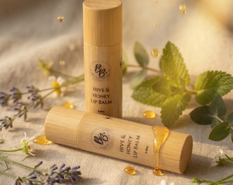 Honey Mint Lip Balm - Hive &  Honey Collection